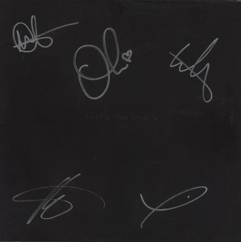 bring me the horizon サイン入りCD　bmth Bring Me the Horizon Signed CD for sale | eBay